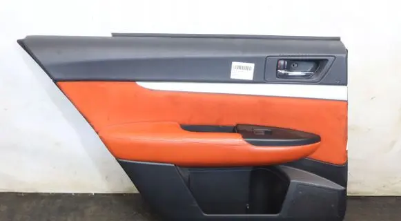 Front door card panel trim