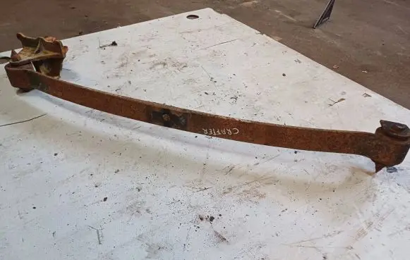 Volkswagen Crafter Rear leaf spring 
