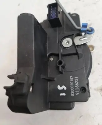 Renault Trafic II (X83) Sliding door lock 8200020187 91166231