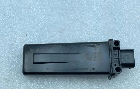 Porsche Cayenne (9Y0 9Y3) Tire pressure control unit 4M0907273B