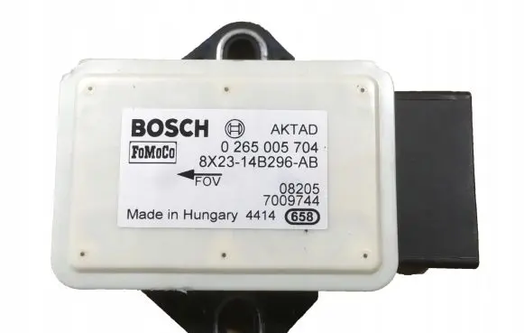 Jaguar XF ESP acceleration yaw rate sensor 0265005704