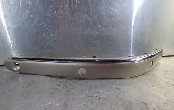Mercedes-Benz S W220 Front bumper splitter molding