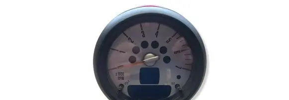 Mini One - Cooper Coupe R56 Tachometer 9232440 SS01003418