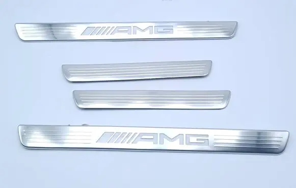 Mercedes-Benz GLE (W166 - C292) sill trim set (inner) A1666809001 A1666808901 A1666860036