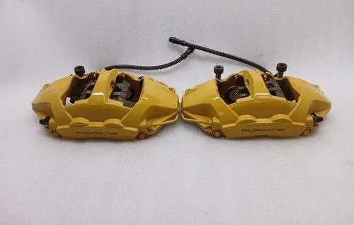 Porsche 718 Cayman 982 982c Front Brake Caliper Pad/Carrier 9826154040D