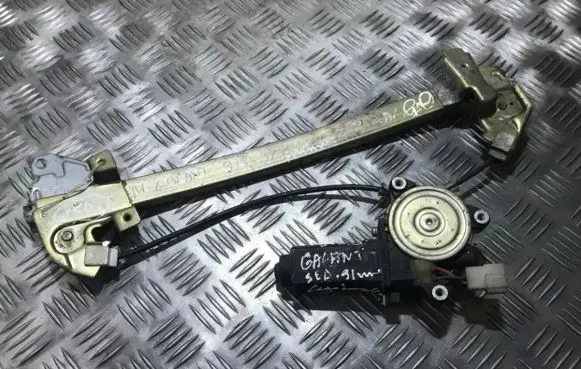 Mitsubishi Galant Sliding door window regulator with motor mb517476 062100-2790