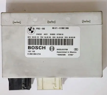 BMW 1 E81 E87 Parking PDC control unit/module 6982395 66216982395 0263004214