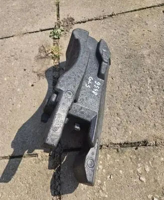 Mercedes-Benz GLS X167 Rear bumper foam support bar A1673150200