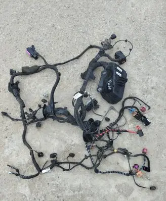 Volkswagen Tiguan Allspace Engine installation wiring loom 5Q0907361D