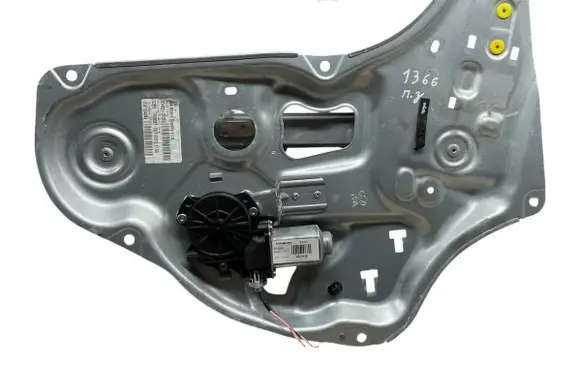 Hyundai ix35 Rear door window regulator with motor 834802Y050