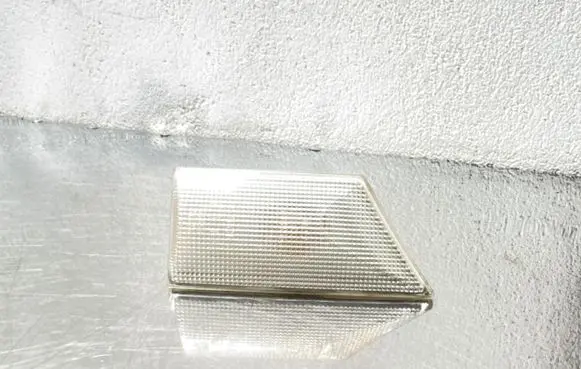 Opel Vectra C Front fender indicator light 09180872 13101911