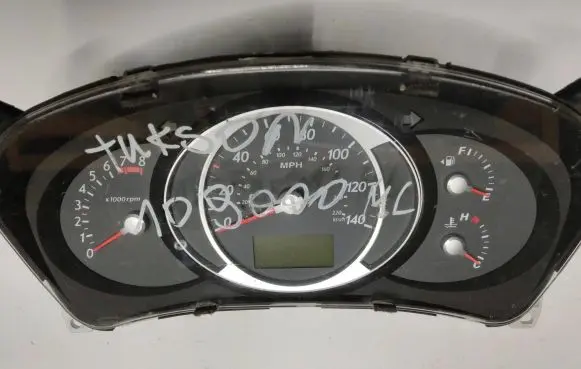 Hyundai Tucson JM Speedometer (instrument cluster) 940012E551 1000724210H