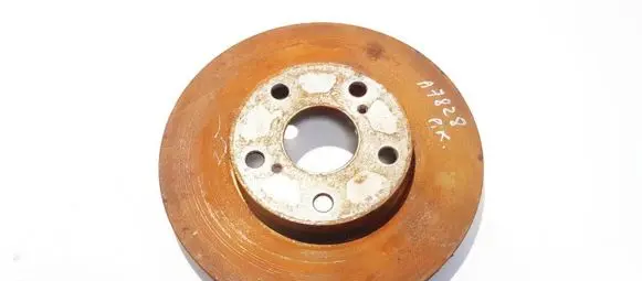 Front brake disc