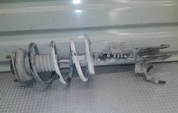 Dodge Caliber Front shock absorber with coil spring 