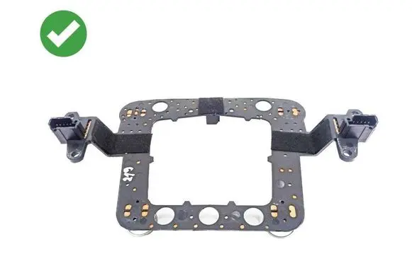 Mercedes-Benz CLS C219 Multifunctional control switch/knob 60160671001 01583002