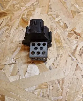 Peugeot 3008 I Heater blower motor/fan resistor 9658508980