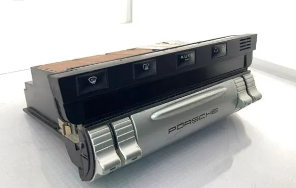 Porsche Cayenne (9PA) Climate control unit 7L5907044AF SW2816 5HB00850521