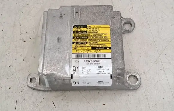 Toyota Corolla Verso AR10 Airbag control unit/module 235731103 891700F032 891700F040
