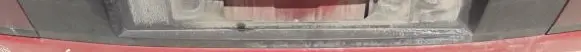 Volkswagen PASSAT B3 Trunk door license plate light bar 