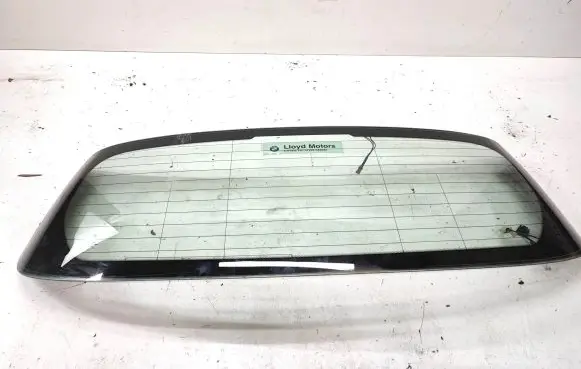 BMW 1 E81 E87 Rear windscreen/windshield window 43R001583