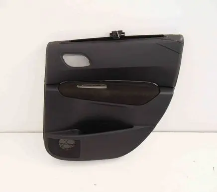 Rear door card panel trim