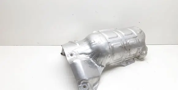 Heat shield in engine bay