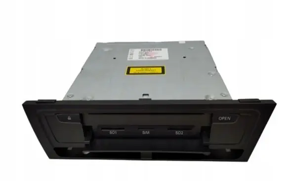 Audi A5 8T 8F MMI control unit 8T2035670D 8T2035670DX 8T2035670JX
