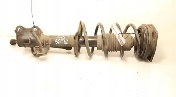 Nissan Tiida C11 Front shock absorber with coil spring