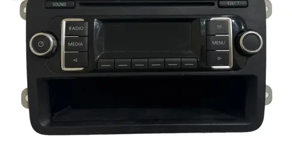 Volkswagen Caddy Radio/CD/DVD/GPS head unit 5K0035156A VWZAZ1N6350288