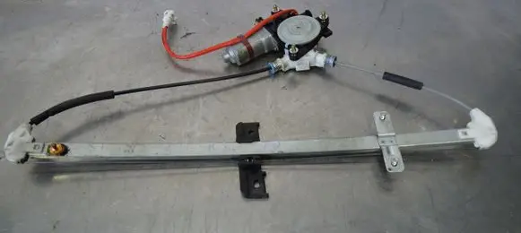 Suzuki Grand Vitara I Rear door window regulator with motor 062100-8931