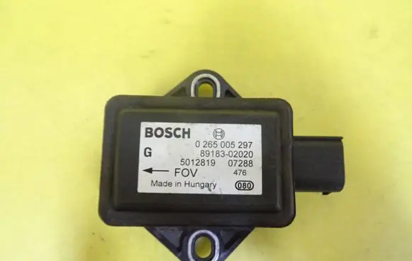 Toyota Avensis T250 ESP acceleration yaw rate sensor 8918302020 0265005297