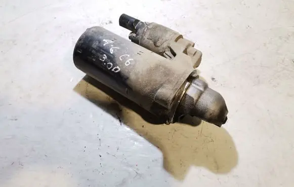 Audi A6 S6 C6 4F Starter motor 0001109258