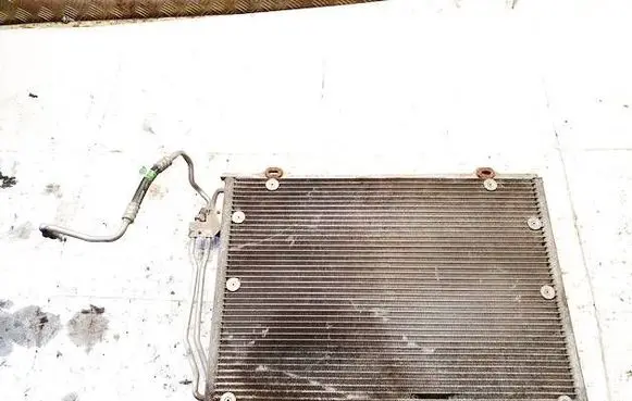 A/C cooling radiator (condenser)
