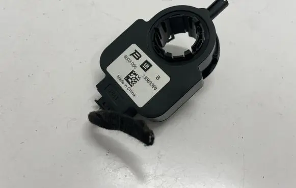 Opel Meriva B Steering angle sensor 13589398