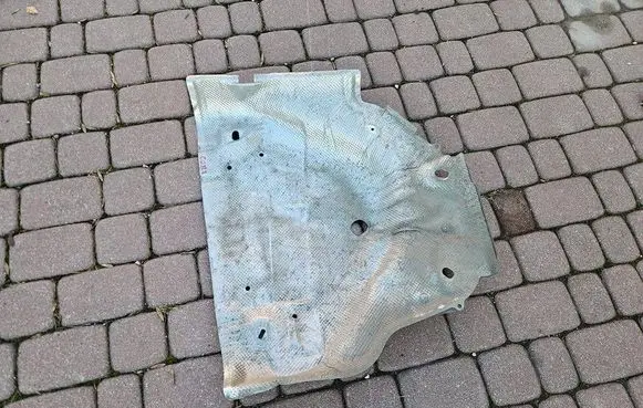 Toyota Corolla E210 E21 Exhaust heat shield