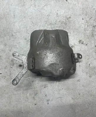 Mercedes-Benz E W211 Heat shield in engine bay A6420960468