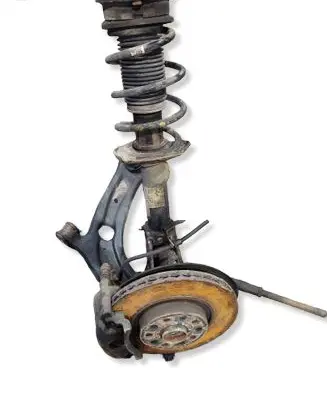 Volkswagen PASSAT B8 Front wheel hub spindle knuckle 3Q0413031BN