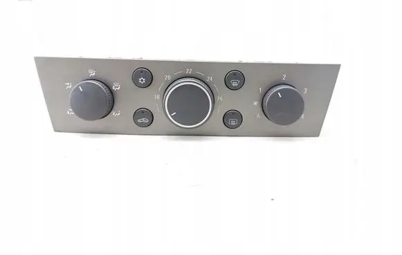 Opel Vectra C Climate control/heater control trim 