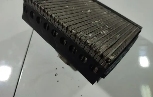 Audi A2 A/C cooling radiator (condenser) 