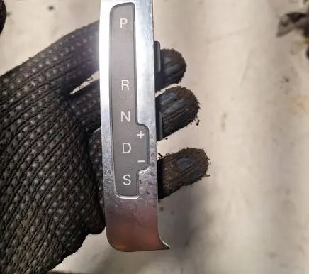 Audi A6 S6 C6 4F Gear shift selector indicator 4F1713463B 40046047150407 21102004046164