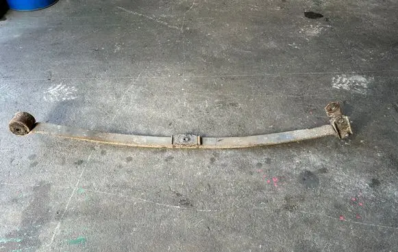 Citroen Jumper Rear leaf spring 