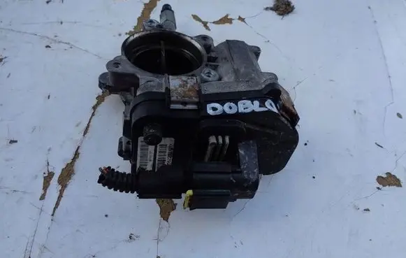 Fiat Doblo Throttle valve
