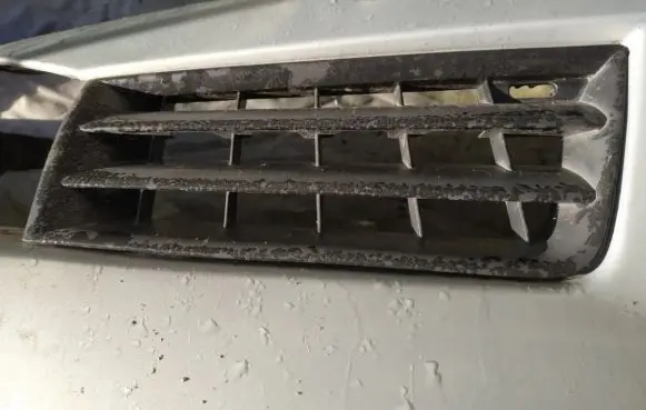 Renault Megane II Front grill