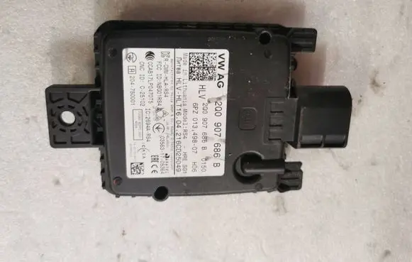 Volkswagen T-Cross Distronic sensor radar 2Q0907686B 6PZ01349807