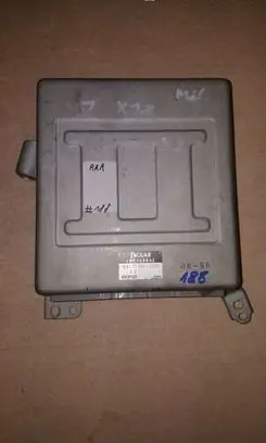 Jaguar XJ X308 Climate control unit LNC7600AE