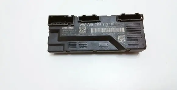 Volkswagen Touareg II Tailgate/trunk control unit/module 7P6959107C