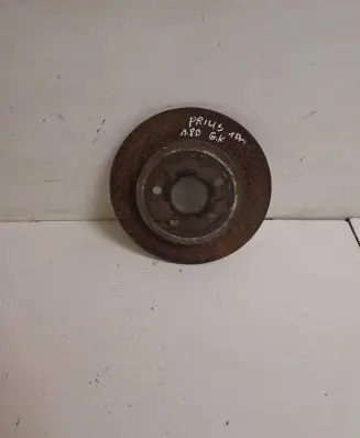 Toyota Prius (XW30) Rear brake disc