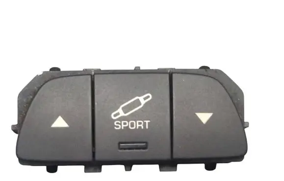 Citroen C5 Suspension ride height/mode switch 96596729ZD 3384210100 1010441211410348