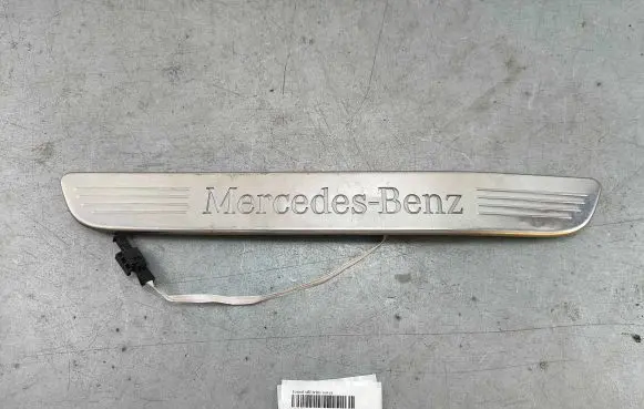 Mercedes-Benz C W205 Front sill trim cover a2056807003