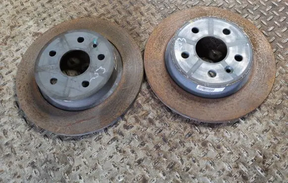 Opel Mokka X Rear brake disc